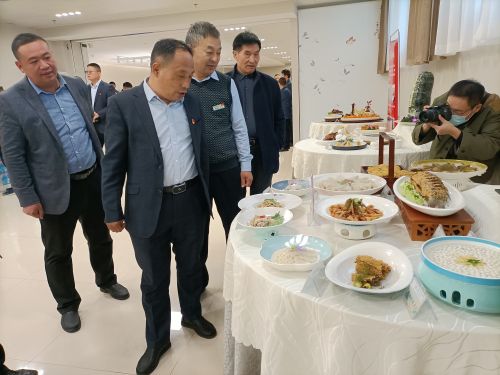 泰安市饭店烹饪协会老年膳食委员会启动仪式