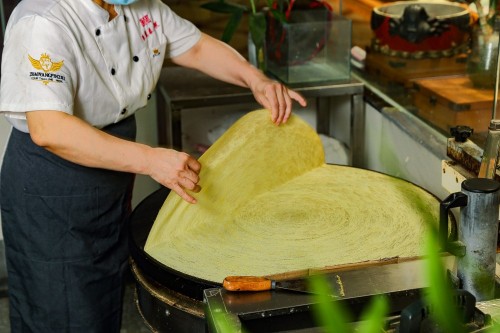 泰山煎饼——泰安市标志美食（二）